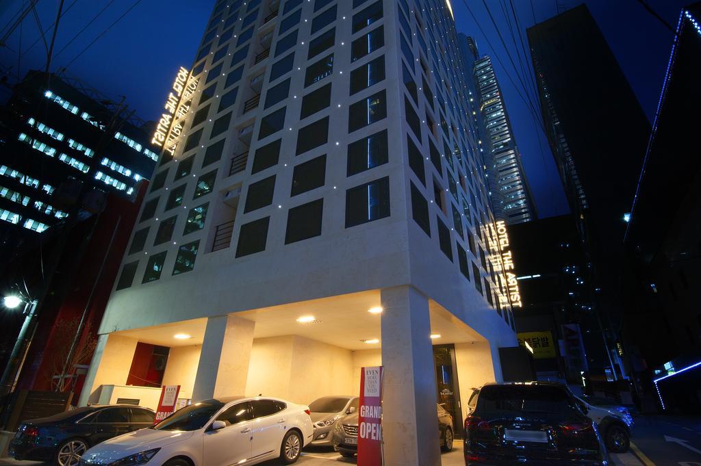 Hotel The Artist Yeoksam Сеул Екстер'єр фото