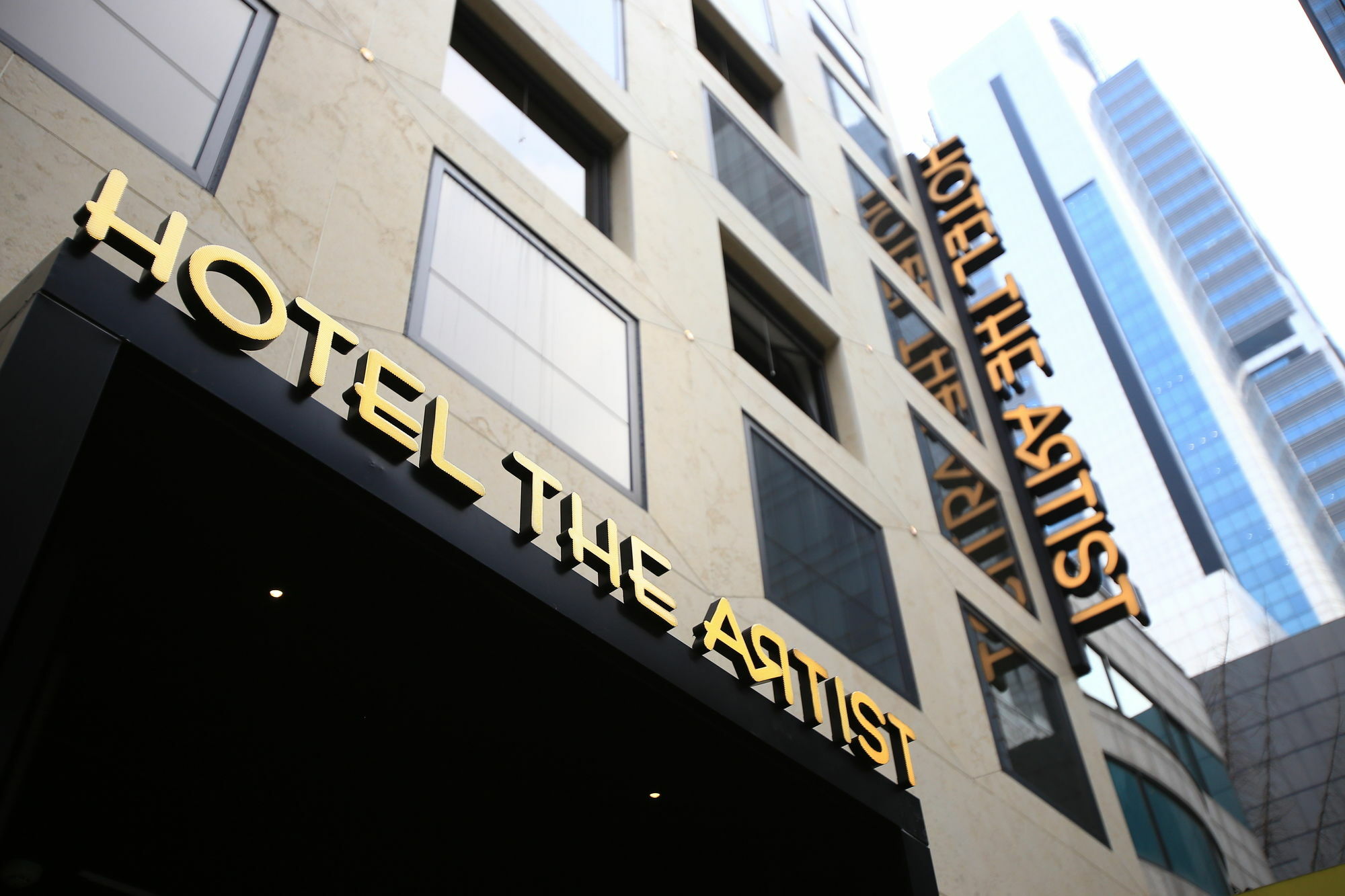 Hotel The Artist Yeoksam Сеул Екстер'єр фото
